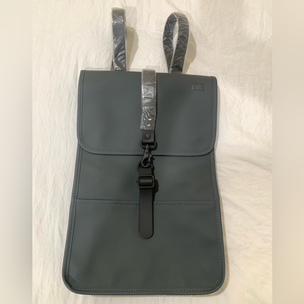 New Rains Mini Backpack Slate BACKPACK - Picture 6 of 8